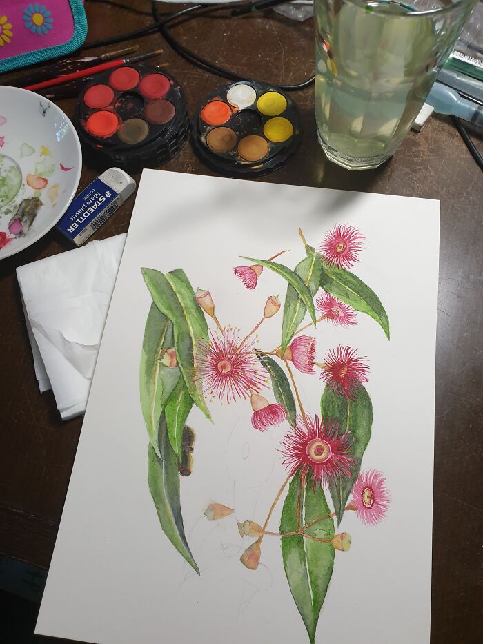 Hey Pandas, Post Your Watercolor Art (Closed) Hey Pandas, Post Your Watercolor Art (Closed)
