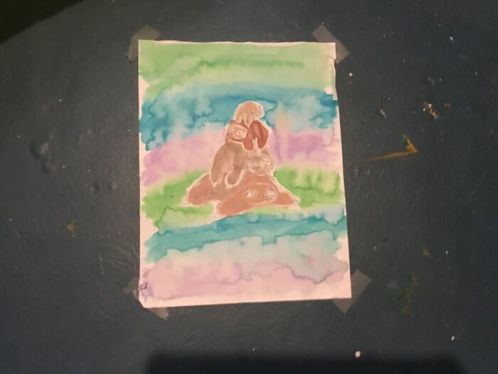 Hey Pandas, Post Your Watercolor Art (Closed) Hey Pandas, Post Your Watercolor Art (Closed)