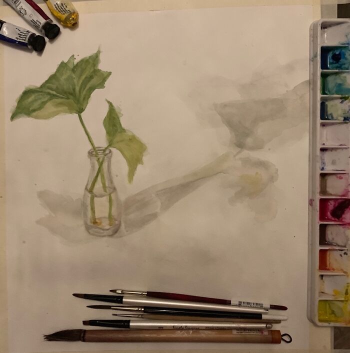 Hey Pandas, Post Your Watercolor Art (Closed) Hey Pandas, Post Your Watercolor Art (Closed)