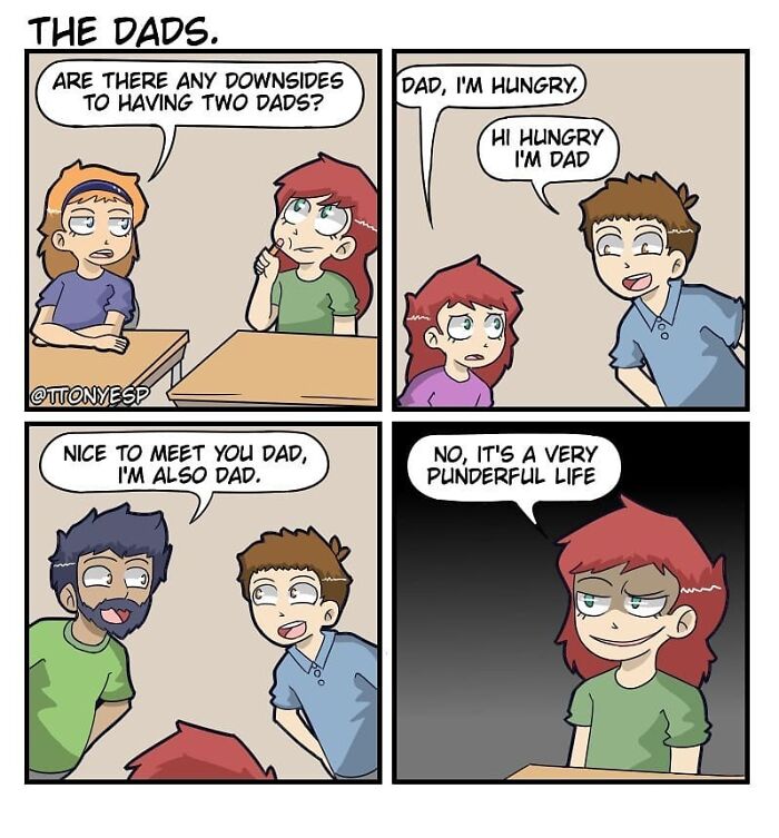 37 Comics With Weird And Unexpected Endings By Tony Esp (New Pics) 37 Comics With Weird And Unexpected Endings By Tony Esp (New Pics)