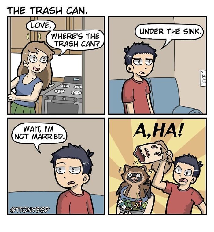 37 Comics With Weird And Unexpected Endings By Tony Esp (New Pics) 37 Comics With Weird And Unexpected Endings By Tony Esp (New Pics)