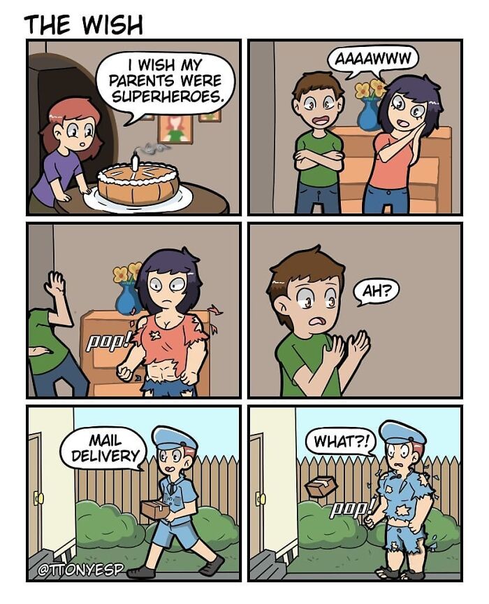 37 Comics With Weird And Unexpected Endings By Tony Esp (New Pics) 37 Comics With Weird And Unexpected Endings By Tony Esp (New Pics)