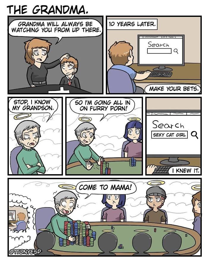 37 Comics With Weird And Unexpected Endings By Tony Esp (New Pics) 37 Comics With Weird And Unexpected Endings By Tony Esp (New Pics)