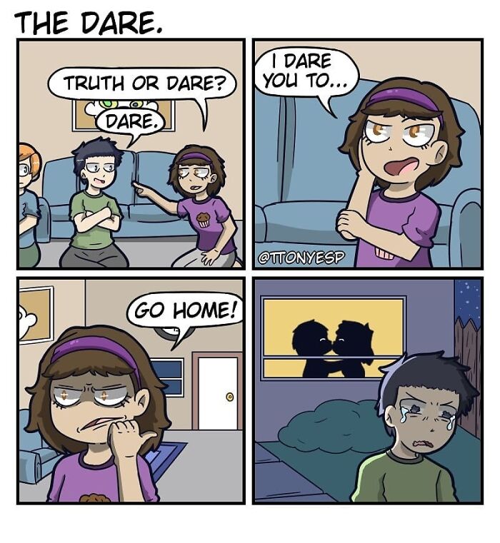 37 Comics With Weird And Unexpected Endings By Tony Esp (New Pics) 37 Comics With Weird And Unexpected Endings By Tony Esp (New Pics)