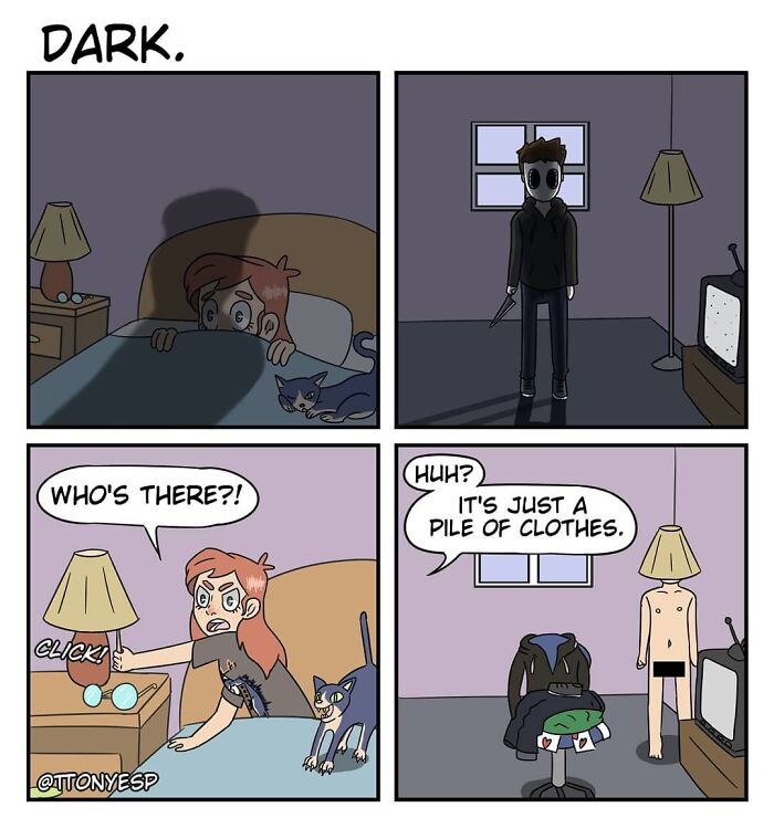 37 Comics With Weird And Unexpected Endings By Tony Esp (New Pics) 37 Comics With Weird And Unexpected Endings By Tony Esp (New Pics)