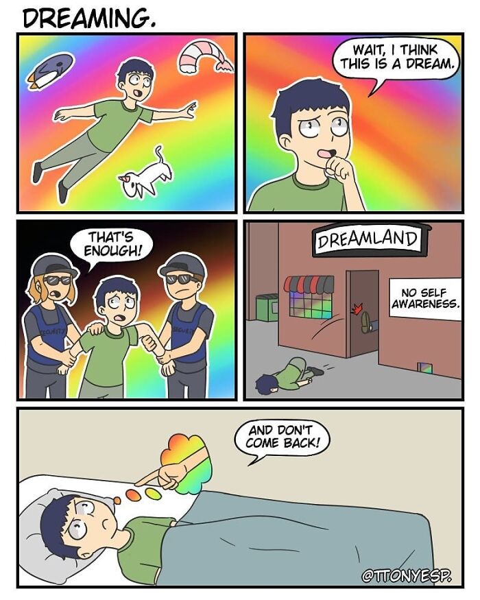 37 Comics With Weird And Unexpected Endings By Tony Esp (New Pics) 37 Comics With Weird And Unexpected Endings By Tony Esp (New Pics)