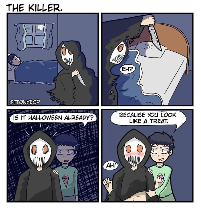 37 Comics With Weird And Unexpected Endings By Tony Esp (New Pics) 37 Comics With Weird And Unexpected Endings By Tony Esp (New Pics)