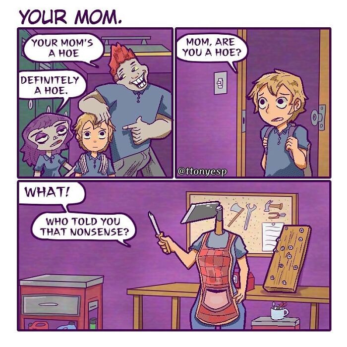 37 Comics With Weird And Unexpected Endings By Tony Esp (New Pics) 37 Comics With Weird And Unexpected Endings By Tony Esp (New Pics)