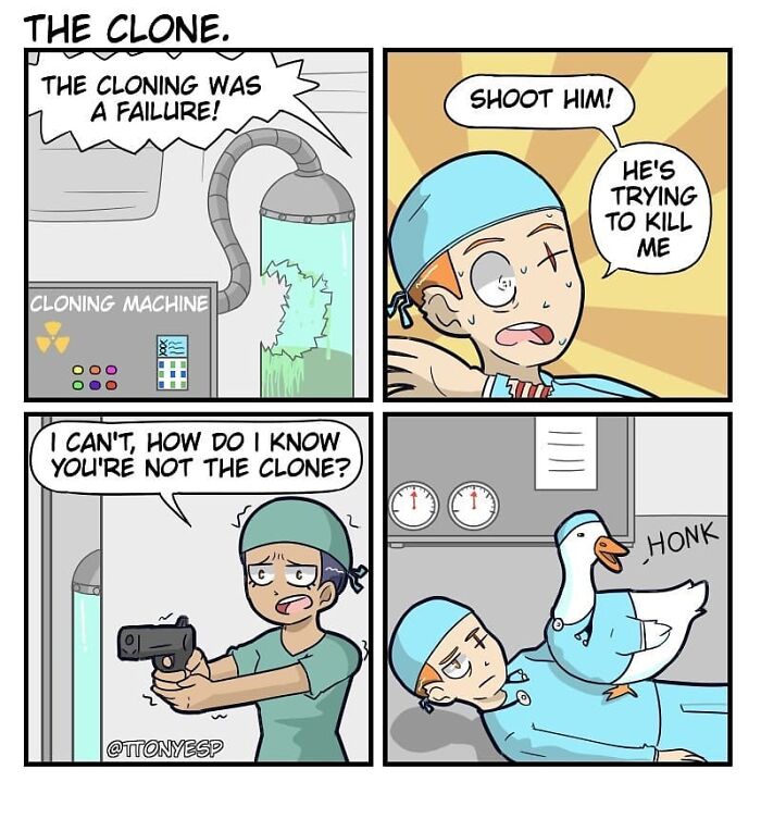 37 Comics With Weird And Unexpected Endings By Tony Esp (New Pics) 37 Comics With Weird And Unexpected Endings By Tony Esp (New Pics)