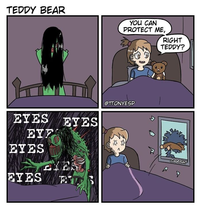 37 Comics With Weird And Unexpected Endings By Tony Esp (New Pics) 37 Comics With Weird And Unexpected Endings By Tony Esp (New Pics)