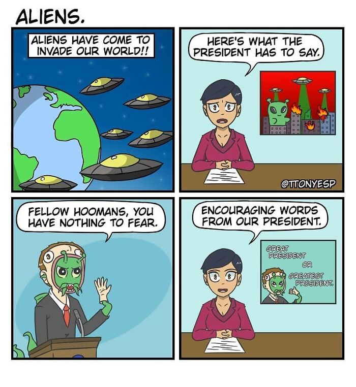 37 Comics With Weird And Unexpected Endings By Tony Esp (New Pics) 37 Comics With Weird And Unexpected Endings By Tony Esp (New Pics)