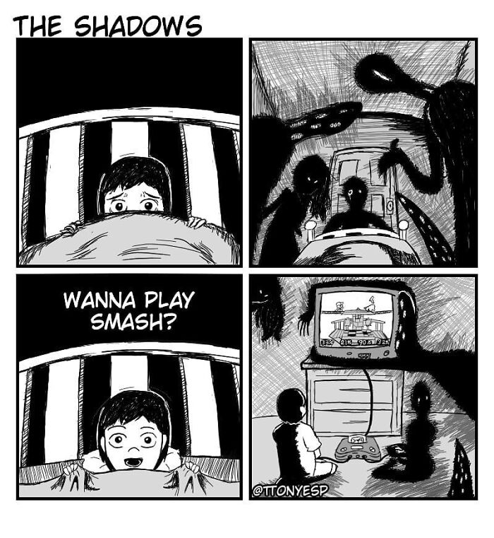 37 Comics With Weird And Unexpected Endings By Tony Esp (New Pics) 37 Comics With Weird And Unexpected Endings By Tony Esp (New Pics)