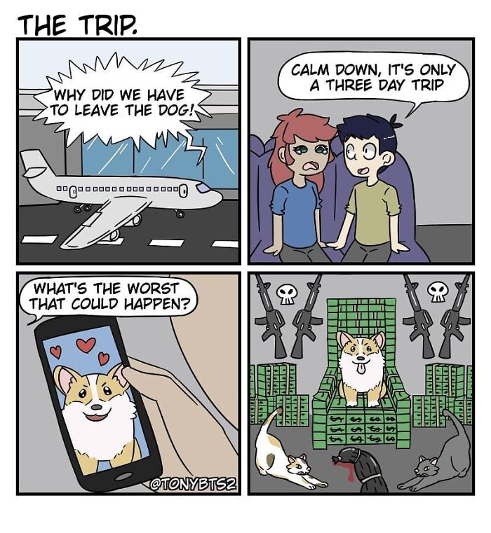 37 Comics With Weird And Unexpected Endings By Tony Esp (New Pics) 37 Comics With Weird And Unexpected Endings By Tony Esp (New Pics)