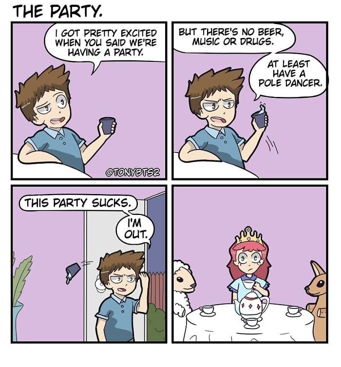 37 Comics With Weird And Unexpected Endings By Tony Esp (New Pics) 37 Comics With Weird And Unexpected Endings By Tony Esp (New Pics)