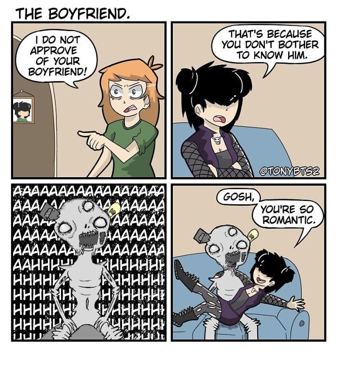 37 Comics With Weird And Unexpected Endings By Tony Esp (New Pics) 37 Comics With Weird And Unexpected Endings By Tony Esp (New Pics)