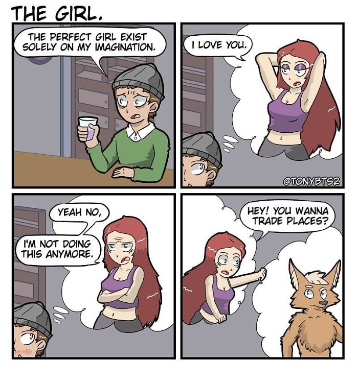 37 Comics With Weird And Unexpected Endings By Tony Esp (New Pics) 37 Comics With Weird And Unexpected Endings By Tony Esp (New Pics)