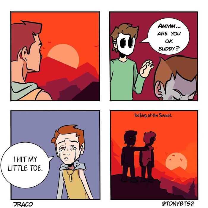 37 Comics With Weird And Unexpected Endings By Tony Esp (New Pics) 37 Comics With Weird And Unexpected Endings By Tony Esp (New Pics)