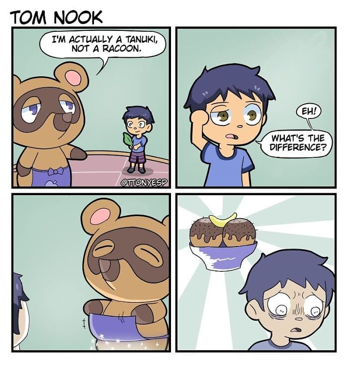 37 Comics With Weird And Unexpected Endings By Tony Esp (New Pics) 37 Comics With Weird And Unexpected Endings By Tony Esp (New Pics)