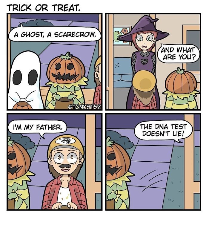 37 Comics With Weird And Unexpected Endings By Tony Esp (New Pics) 37 Comics With Weird And Unexpected Endings By Tony Esp (New Pics)