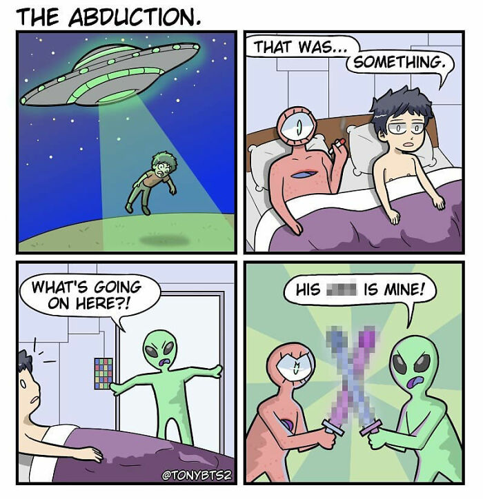 37 Comics With Weird And Unexpected Endings By Tony Esp (New Pics) 37 Comics With Weird And Unexpected Endings By Tony Esp (New Pics)