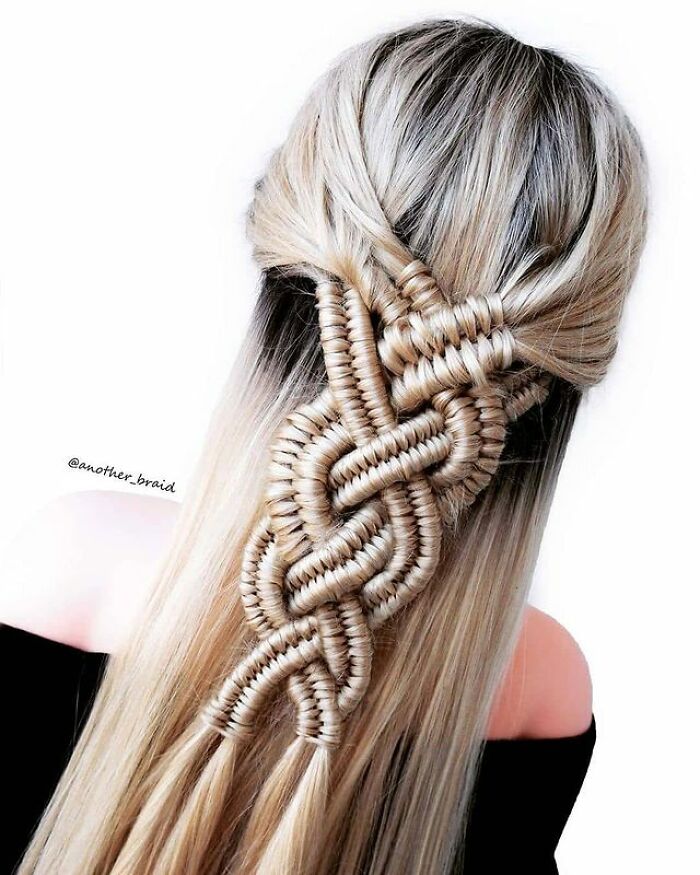 The Best 30 Hair Braid Styles From A Self-Taught Artist That Any Rapunzel Would Love The Best 30 Hair Braid Styles From A Self-Taught Artist That Any Rapunzel Would Love