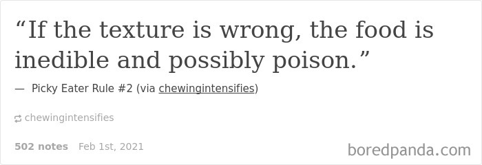 45 Jokes And Memes That Have Picky Eaters Feeling Called Out 45 Jokes And Memes That Have Picky Eaters Feeling Called Out