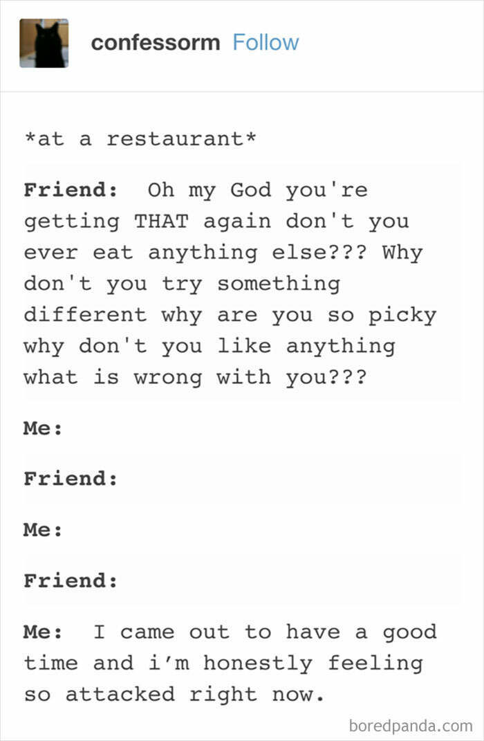 45 Jokes And Memes That Have Picky Eaters Feeling Called Out 45 Jokes And Memes That Have Picky Eaters Feeling Called Out