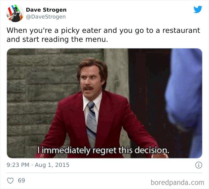 45 Jokes And Memes That Have Picky Eaters Feeling Called Out 45 Jokes And Memes That Have Picky Eaters Feeling Called Out