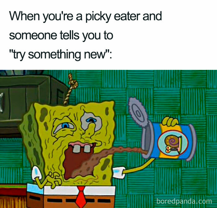 45 Jokes And Memes That Have Picky Eaters Feeling Called Out 45 Jokes And Memes That Have Picky Eaters Feeling Called Out