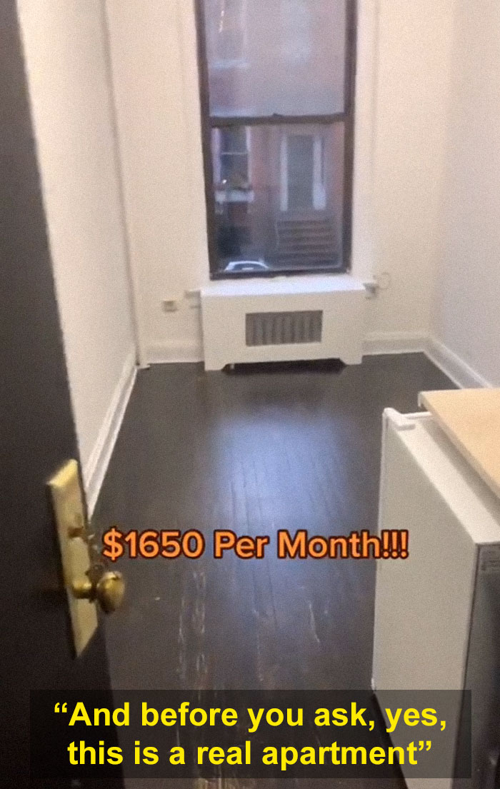New York City’s “Worst Apartment Ever” Tour Goes Viral With 20M People Getting Surprised By How Bad It Is New York City’s “Worst Apartment Ever” Tour Goes Viral With 20M People Getting Surprised By How Bad It Is