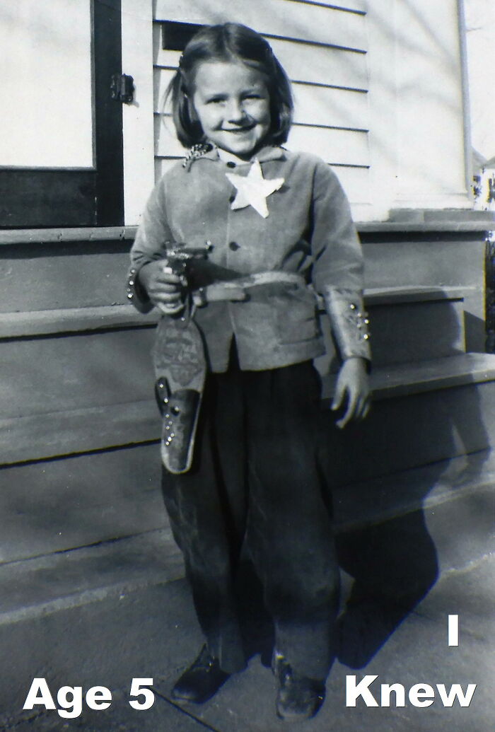 Hey Pandas, Show Us A Picture Of You When You Were Young (Closed)