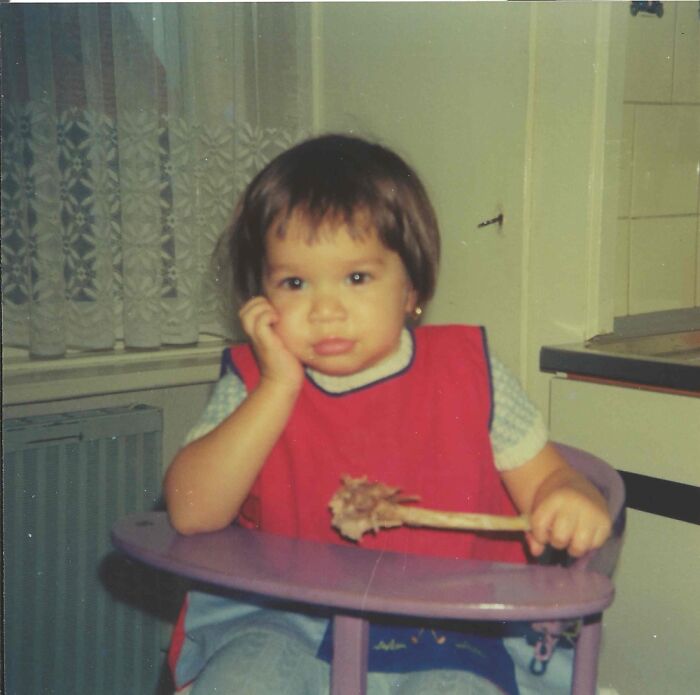 Hey Pandas, Show Us A Picture Of You When You Were Young (Closed)