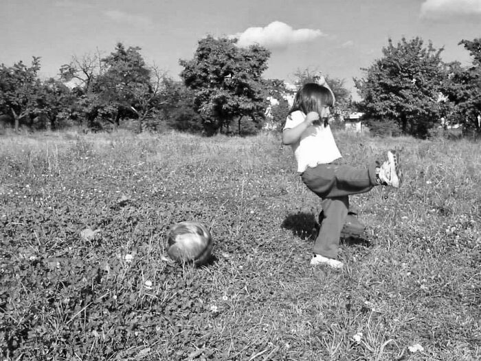 Hey Pandas, Show Us A Picture Of You When You Were Young (Closed)