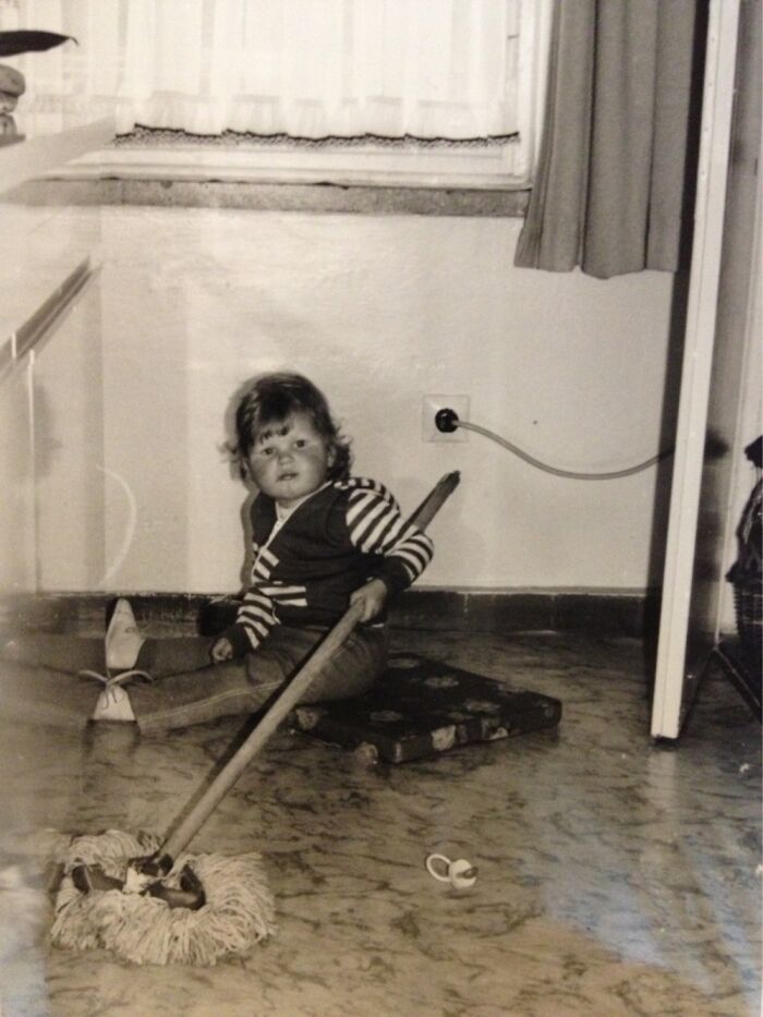 Hey Pandas, Show Us A Picture Of You When You Were Young (Closed)