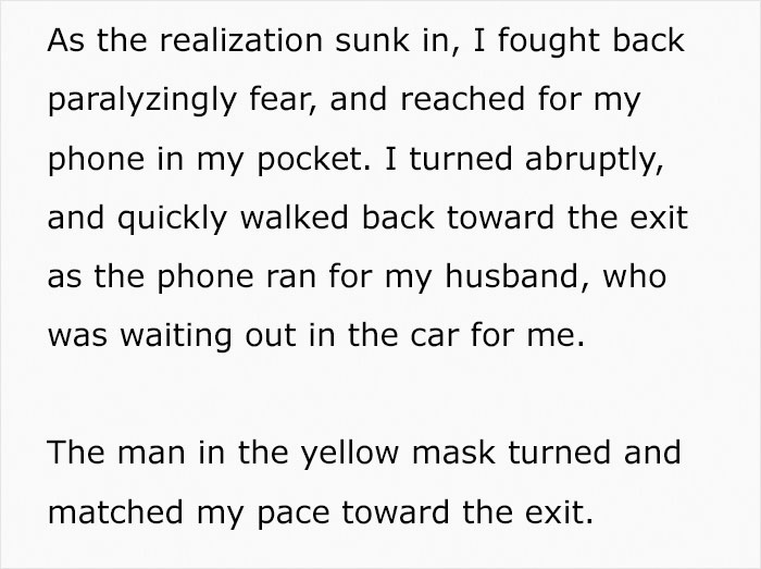 Woman Avoids A Creepy Stalker By Following Safety Tips She Found On Reddit Woman Avoids A Creepy Stalker By Following Safety Tips She Found On Reddit