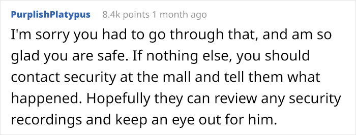 Woman Avoids A Creepy Stalker By Following Safety Tips She Found On Reddit Woman Avoids A Creepy Stalker By Following Safety Tips She Found On Reddit