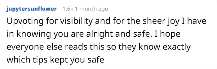 Woman Avoids A Creepy Stalker By Following Safety Tips She Found On Reddit Woman Avoids A Creepy Stalker By Following Safety Tips She Found On Reddit