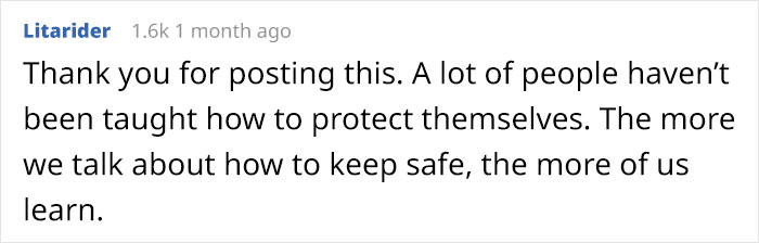 Woman Avoids A Creepy Stalker By Following Safety Tips She Found On Reddit Woman Avoids A Creepy Stalker By Following Safety Tips She Found On Reddit