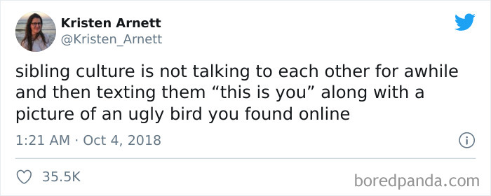 50 Hilarious Tweets That Sum Up What It’s Like Having A Sibling 50 Hilarious Tweets That Sum Up What It’s Like Having A Sibling