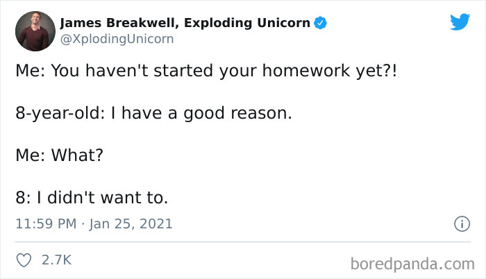 50 Of The Funniest Parenting Tweets In 2021 (January Edition) 50 Of The Funniest Parenting Tweets In 2021 (January Edition)