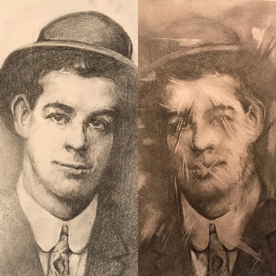 Using Art As A Source Of Solace During Difficult Times: My Collection Of Mixed Media Art Based Upon Mental Health Stigmas Using Art As A Source Of Solace During Difficult Times: My Collection Of Mixed Media Art Based Upon Mental Health Stigmas