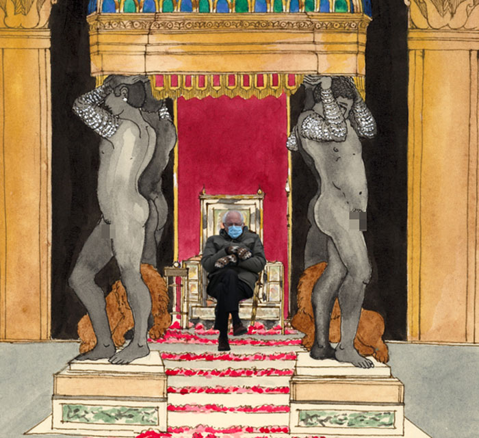 Hey Pandas, Photoshop Bernie Sanders And Post Your Results (Closed) Hey Pandas, Photoshop Bernie Sanders And Post Your Results (Closed)