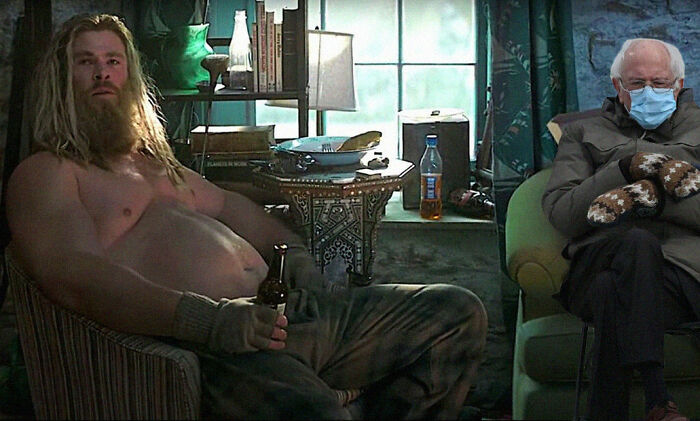 Hey Pandas, Photoshop Bernie Sanders And Post Your Results (Closed) Hey Pandas, Photoshop Bernie Sanders And Post Your Results (Closed)