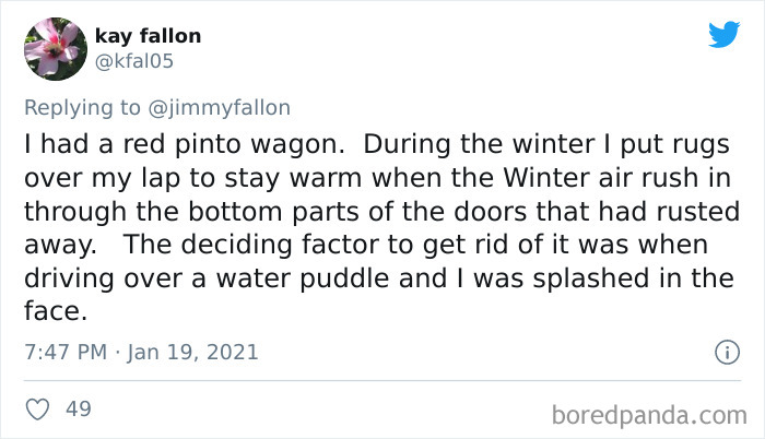 Jimmy Fallon Asks People To Share Their Worst Car Stories, Receives 50 Hilarious Ones Jimmy Fallon Asks People To Share Their Worst Car Stories, Receives 50 Hilarious Ones
