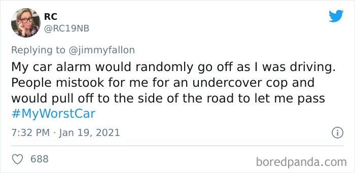 Jimmy Fallon Asks People To Share Their Worst Car Stories, Receives 50 Hilarious Ones Jimmy Fallon Asks People To Share Their Worst Car Stories, Receives 50 Hilarious Ones