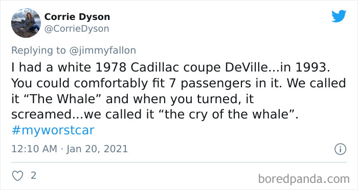 Jimmy Fallon Asks People To Share Their Worst Car Stories, Receives 50 Hilarious Ones Jimmy Fallon Asks People To Share Their Worst Car Stories, Receives 50 Hilarious Ones