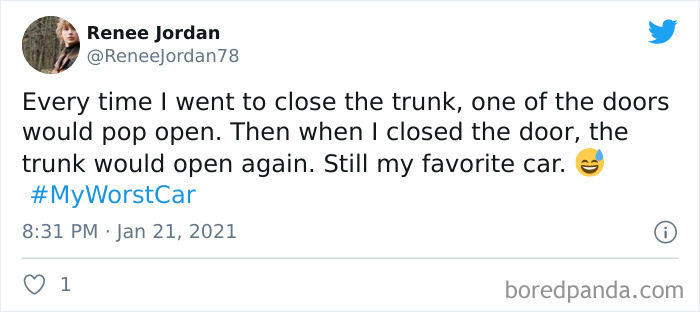 Jimmy Fallon Asks People To Share Their Worst Car Stories, Receives 50 Hilarious Ones Jimmy Fallon Asks People To Share Their Worst Car Stories, Receives 50 Hilarious Ones