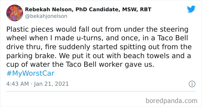 Jimmy Fallon Asks People To Share Their Worst Car Stories, Receives 50 Hilarious Ones Jimmy Fallon Asks People To Share Their Worst Car Stories, Receives 50 Hilarious Ones