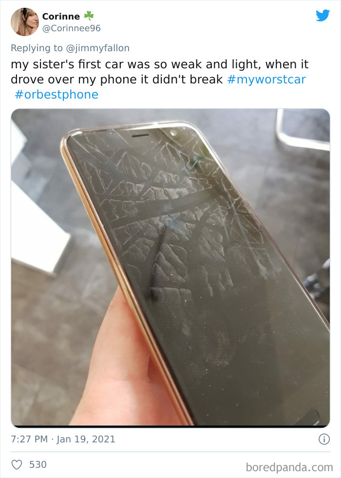 Jimmy Fallon Asks People To Share Their Worst Car Stories, Receives 50 Hilarious Ones Jimmy Fallon Asks People To Share Their Worst Car Stories, Receives 50 Hilarious Ones