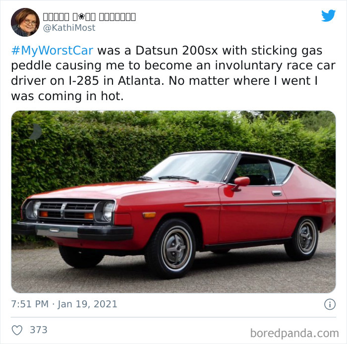 Jimmy Fallon Asks People To Share Their Worst Car Stories, Receives 50 Hilarious Ones Jimmy Fallon Asks People To Share Their Worst Car Stories, Receives 50 Hilarious Ones